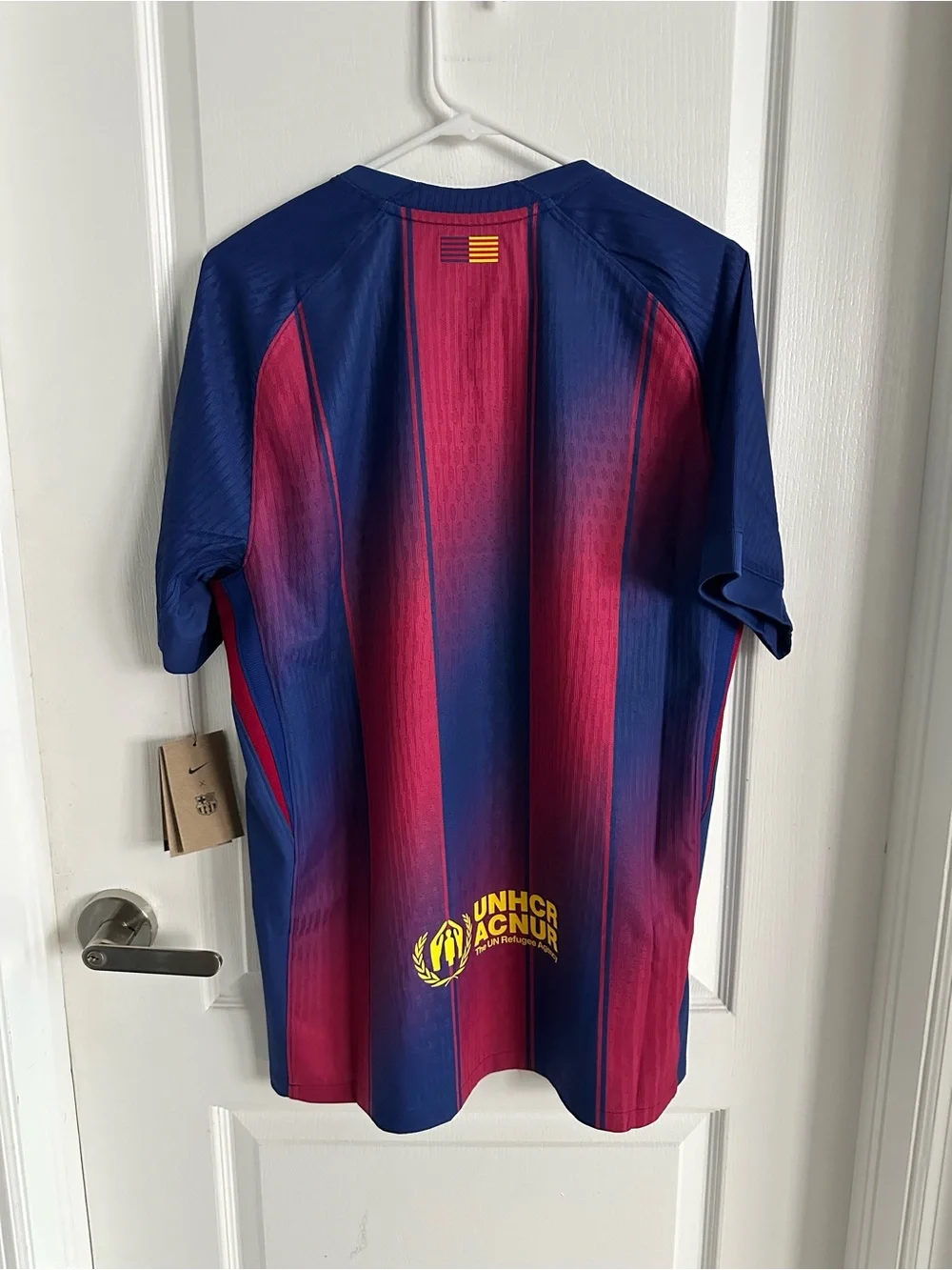 Nike FC Barcelona 25/26 Dri-FIT ADV Match Home Jersey SZ Large